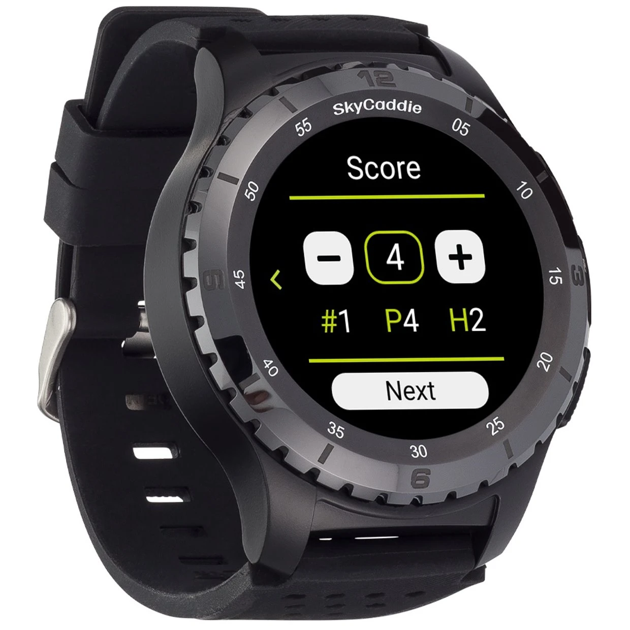 SkyGolf SkyCaddie LX5 Ceramic Bezel Watch GPS/Range Finders - Image 3