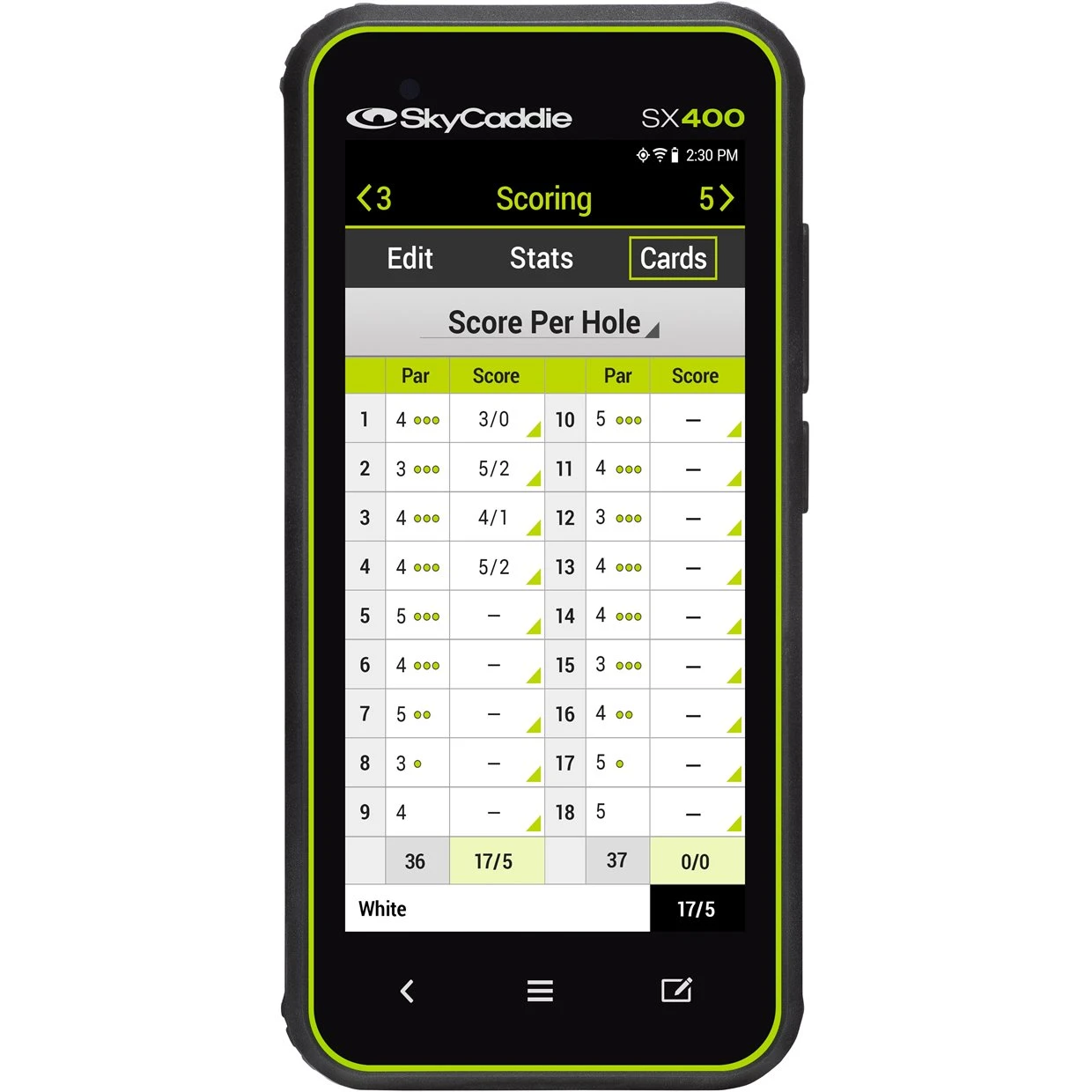 SkyGolf SkyCaddieSX400 GPS/Range Finders - Image 2