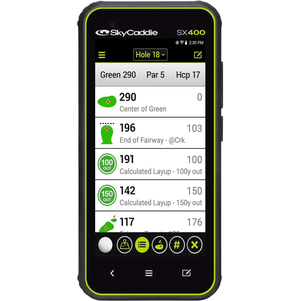 SkyGolf SkyCaddieSX400 GPS/Range Finders - Image 5