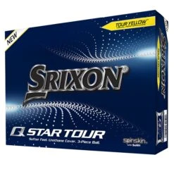 Srixon Q-Star Tour 4 Tour Yellow Tour Golf Balls