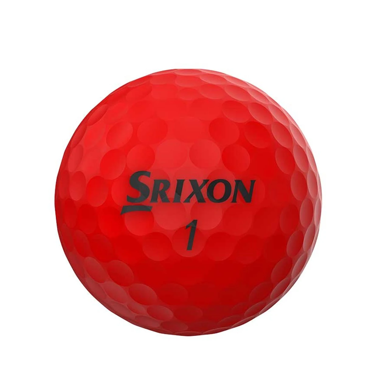 Srixon Soft Feel 12 BRITE Red Low Compression Golf Balls - Image 2
