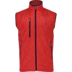 Sun Mountain Granite II Reversible Wind Outerwear Vest Golf Apparel
