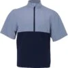 Sun Mountain Monsoon S/S 1/4 Zip Rainwear Rain Jacket Golf Apparel