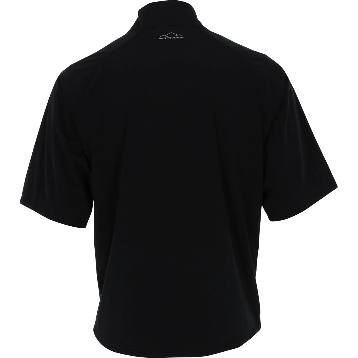 Sun Mountain RainFlex Elite S/S ¼ Zip Rainwear Rain Jacket Golf Apparel - Image 2