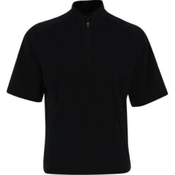 Sun Mountain RainFlex Elite S/S ¼ Zip Rainwear Rain Jacket Golf Apparel