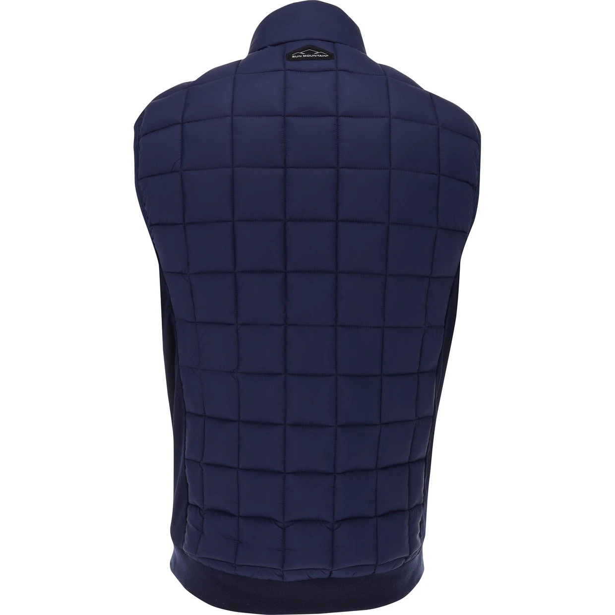 Sun Mountain Retro Puff Wind Outerwear Vest Golf Apparel - Image 2