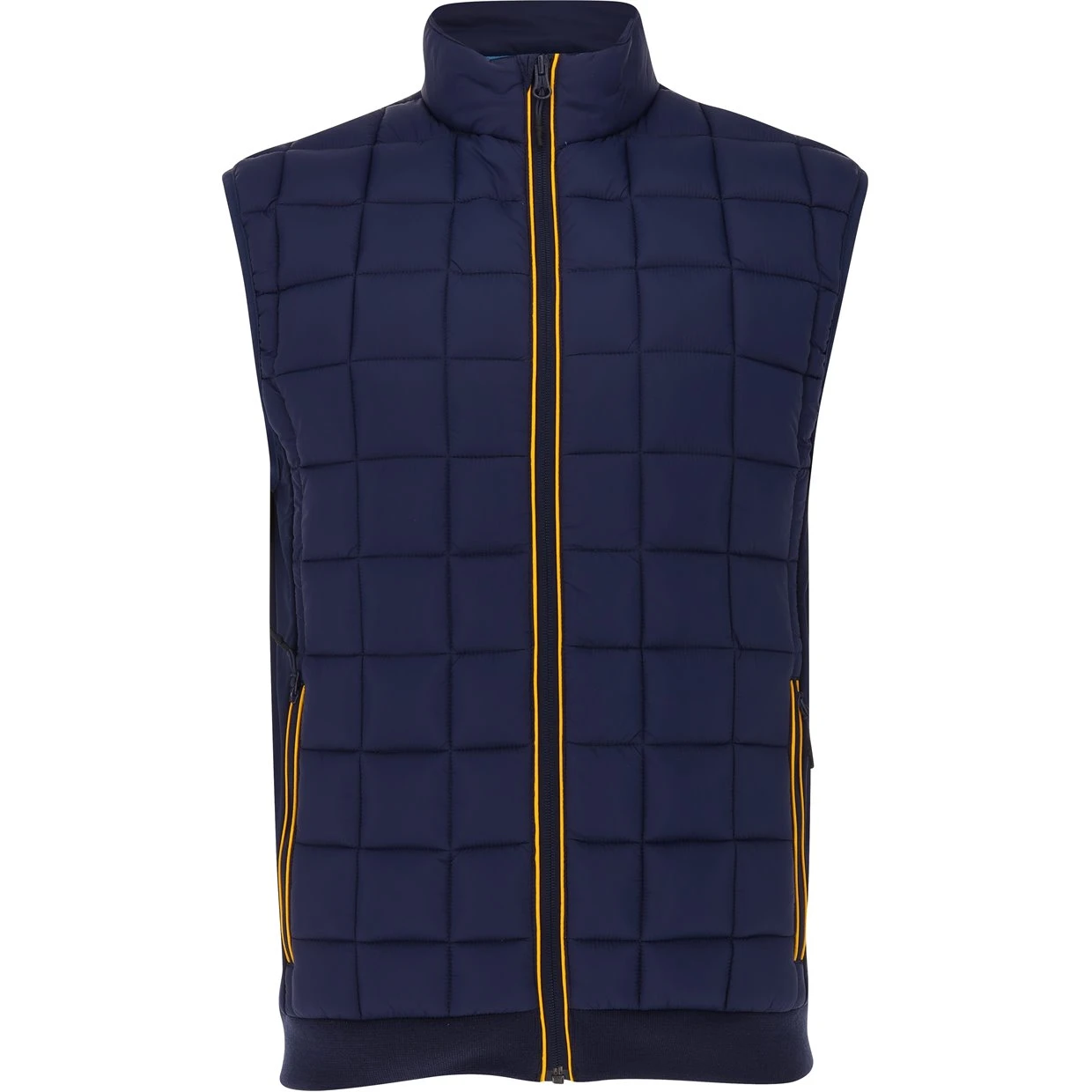Sun Mountain Retro Puff Wind Outerwear Vest Golf Apparel