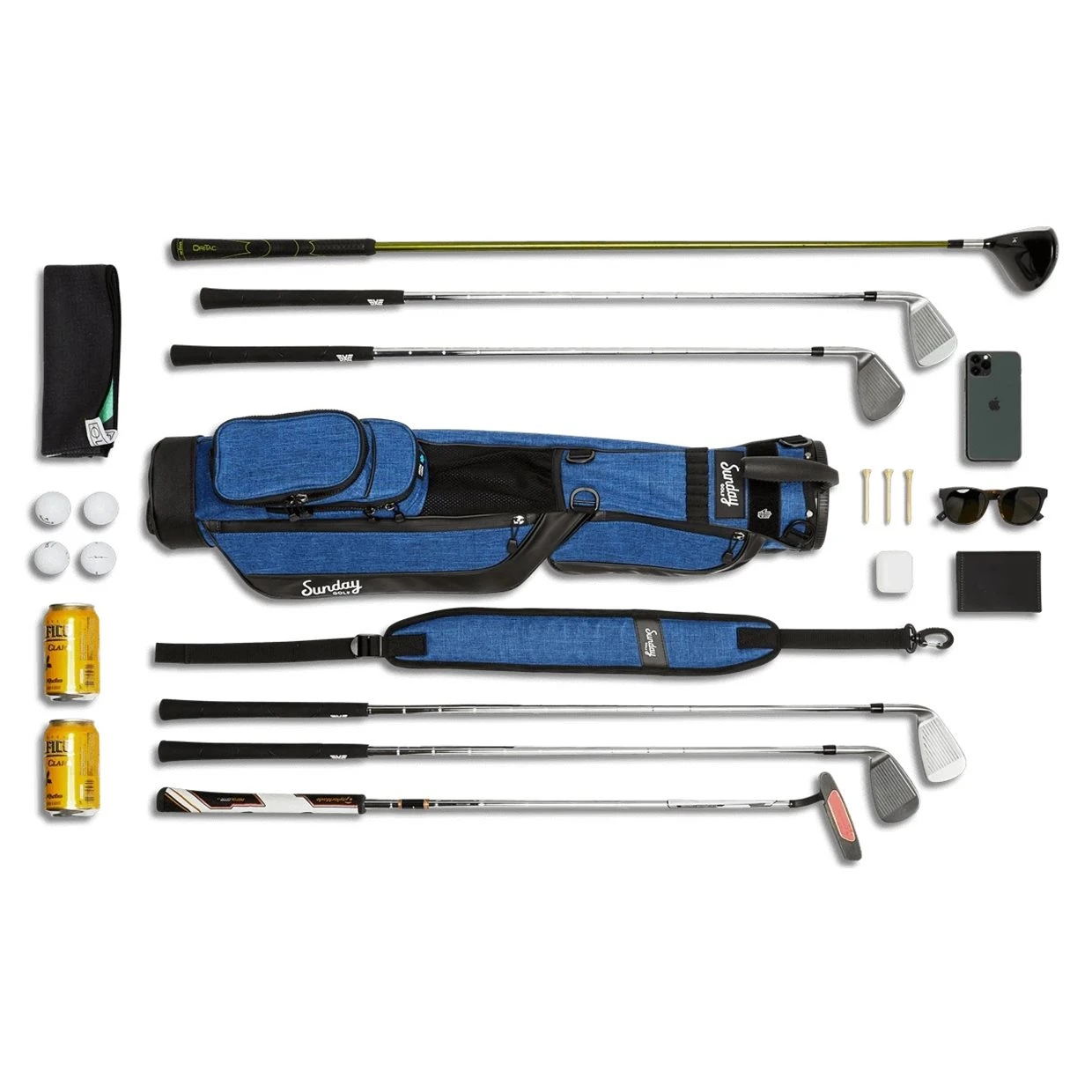 Sunday Golf Loma Stand Golf Bags - Image 6