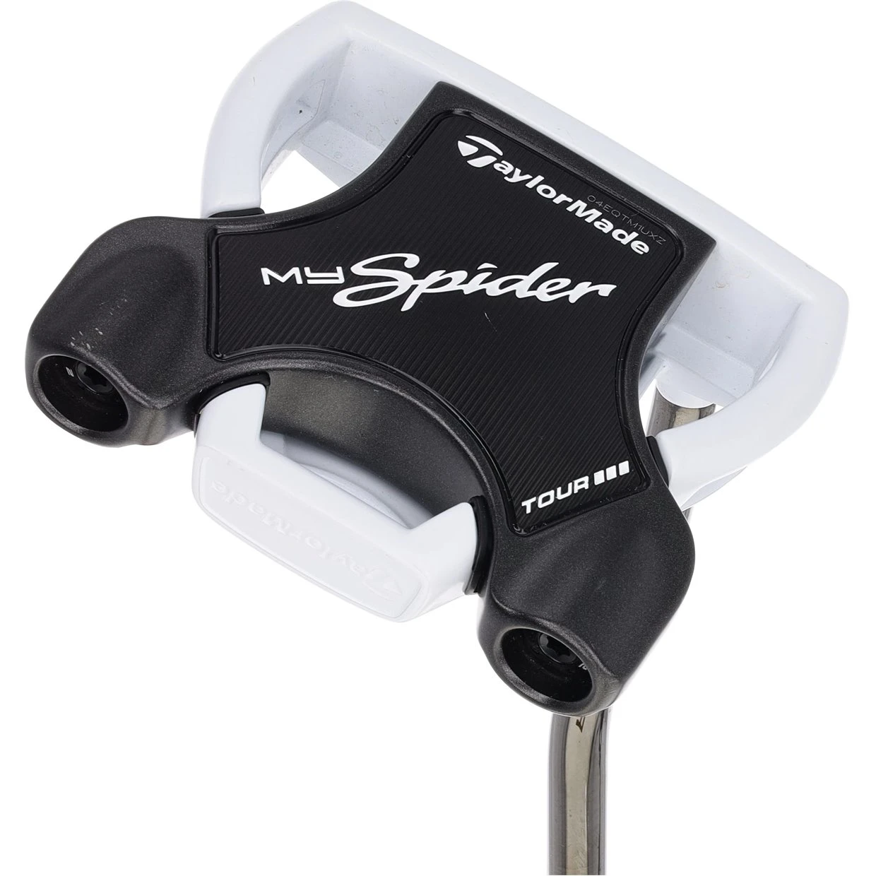 New And Used TaylorMade MySpider Tour White/Black Putter Golf Clubs - Image 3