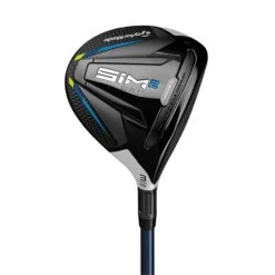 New And Used TaylorMade SIM 2 MAX Steel Fairway Wood Golf Clubs