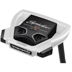 New And Used TaylorMade Spider X Chalk/White Single Bend Putter Golf Clubs