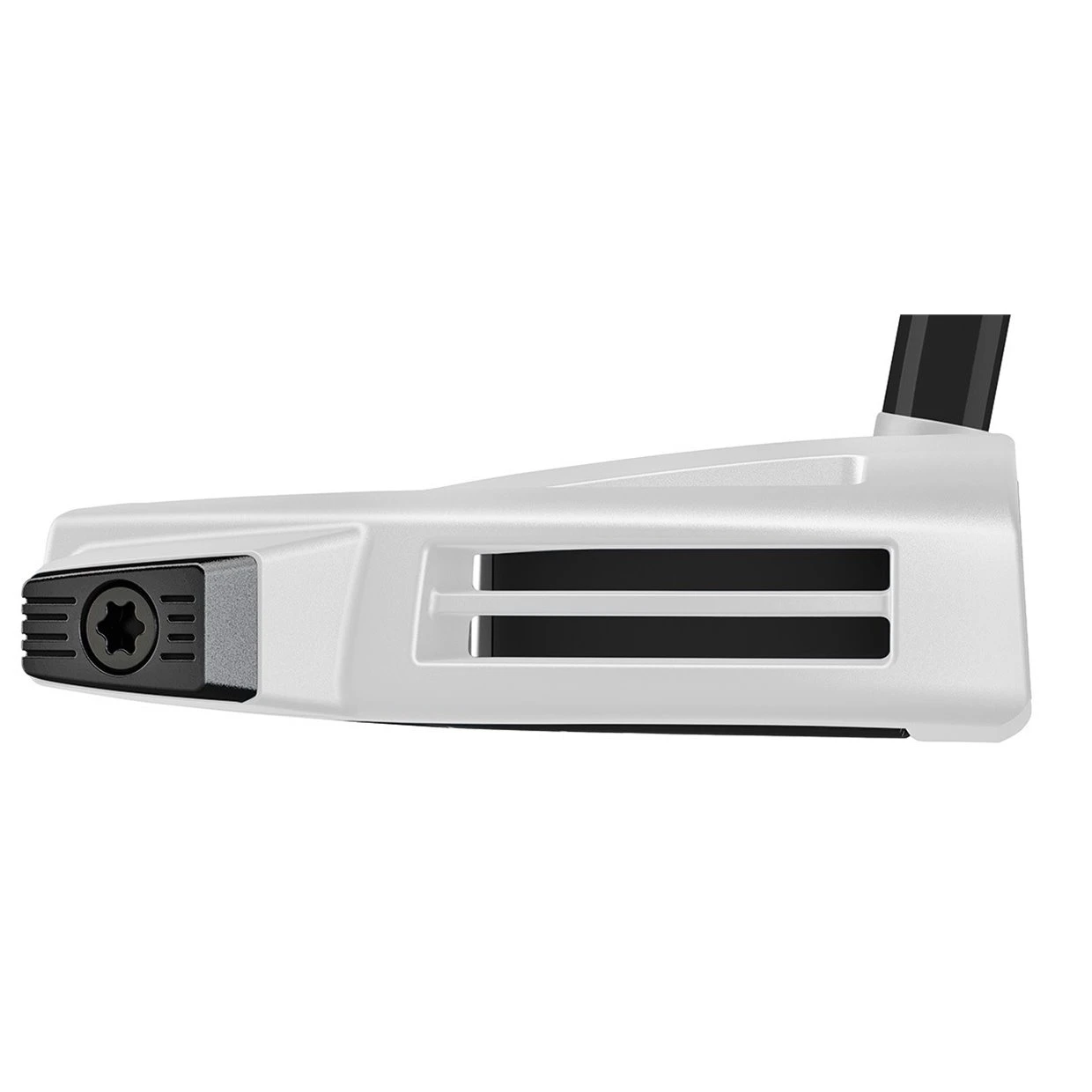 New And Used TaylorMade Spider X Chalk/White Single Bend Putter Golf Clubs - Image 5