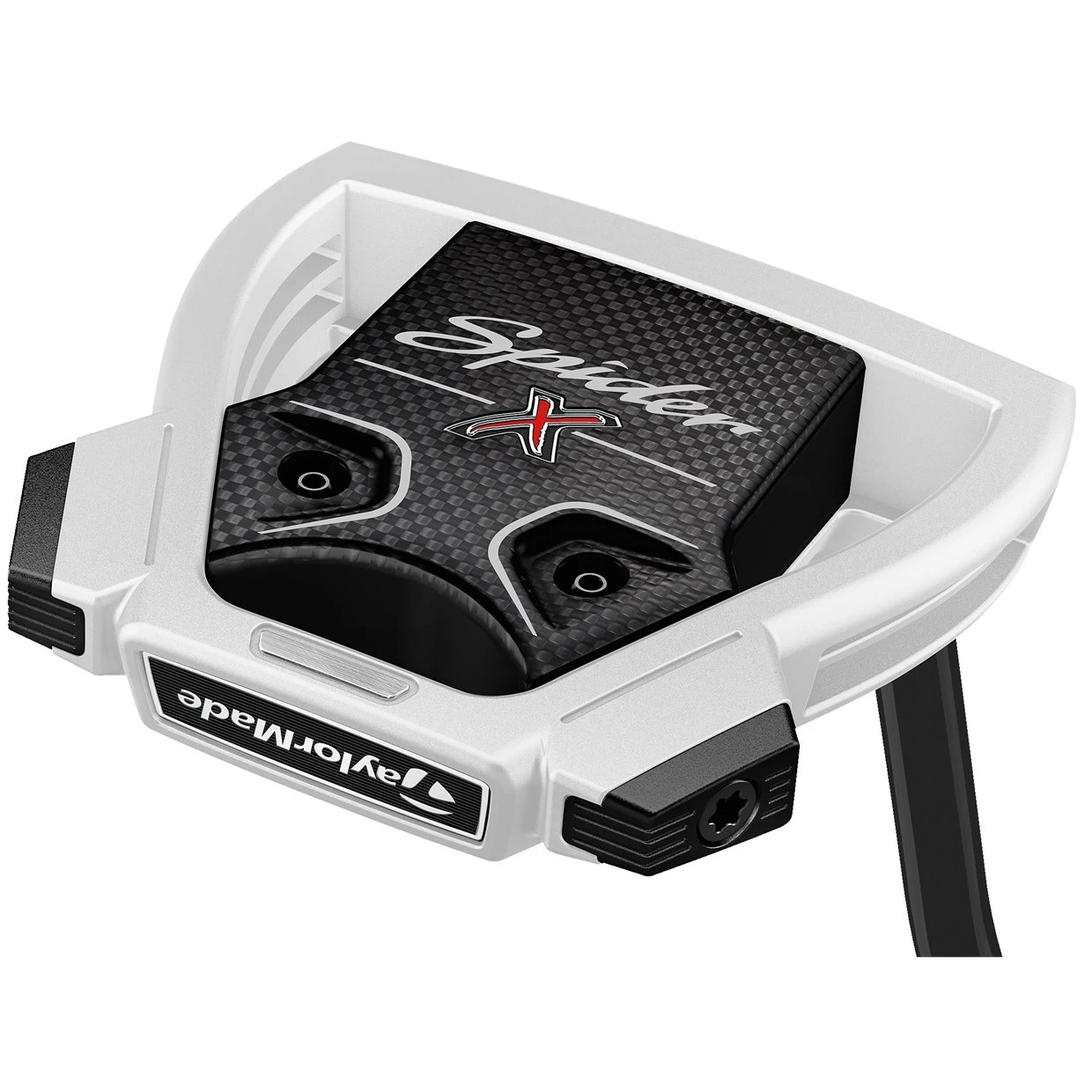 New And Used TaylorMade Spider X Chalk/White Single Bend Putter Golf Clubs