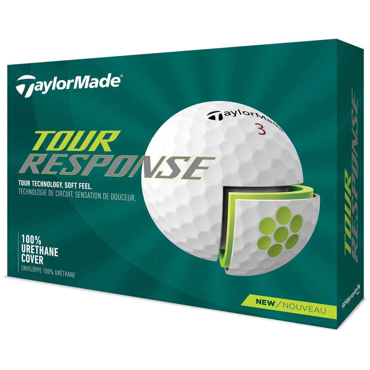 TaylorMade Tour Response 22 Low Compression Golf Balls