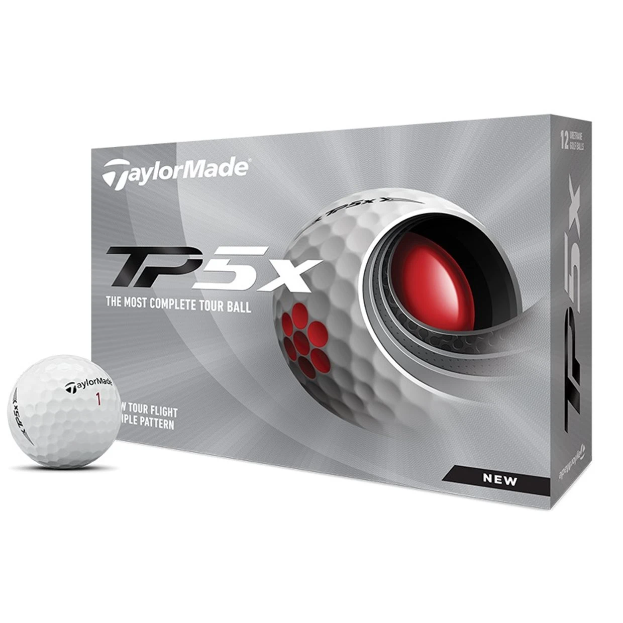 TaylorMade TP5x 2021 Tour Golf Balls