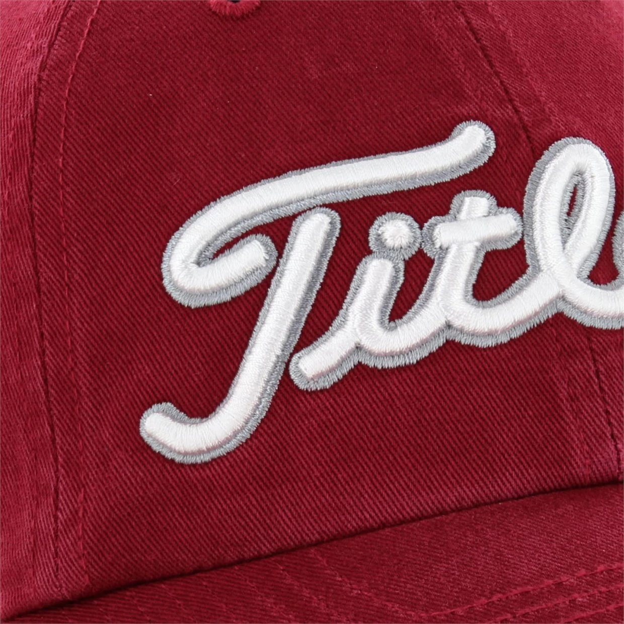 Titleist Collegiate Garmet Wash Headwear Cap Golf Apparel - Image 2