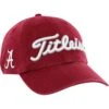 Titleist Collegiate Garmet Wash Headwear Cap Golf Apparel
