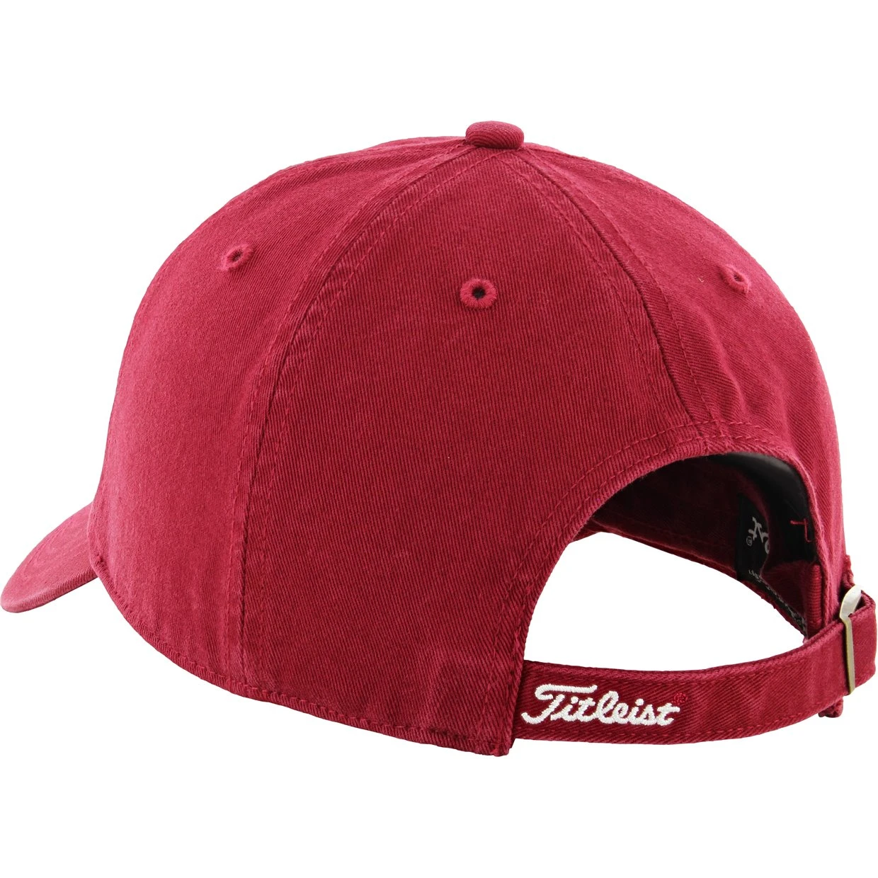 Titleist Collegiate Garmet Wash Headwear Cap Golf Apparel - Image 3