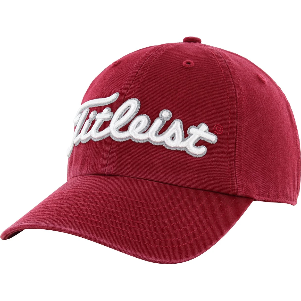 Titleist Collegiate Garmet Wash Headwear Cap Golf Apparel - Image 4