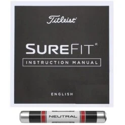 Titleist SureFit 12g Neutral Driver Tools Weights