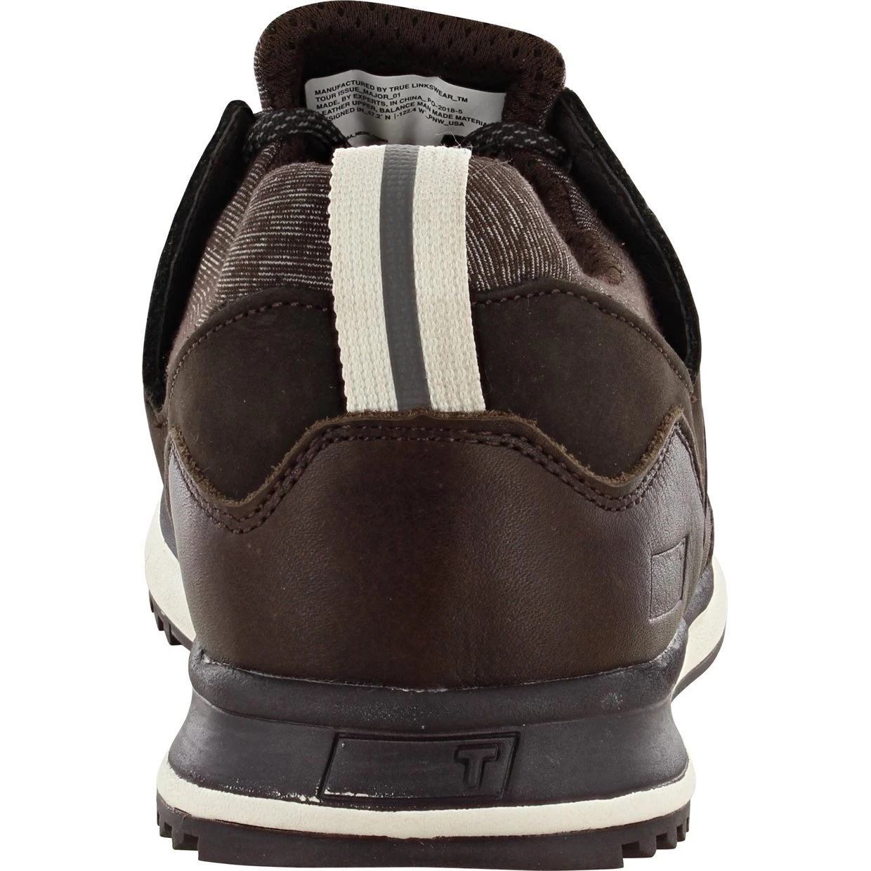 True Linkswear Major Spikeless Golf Shoes - Image 9