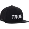 True Linkswear True Canvas 5 Panel Snapback Headwear Cap Golf Apparel