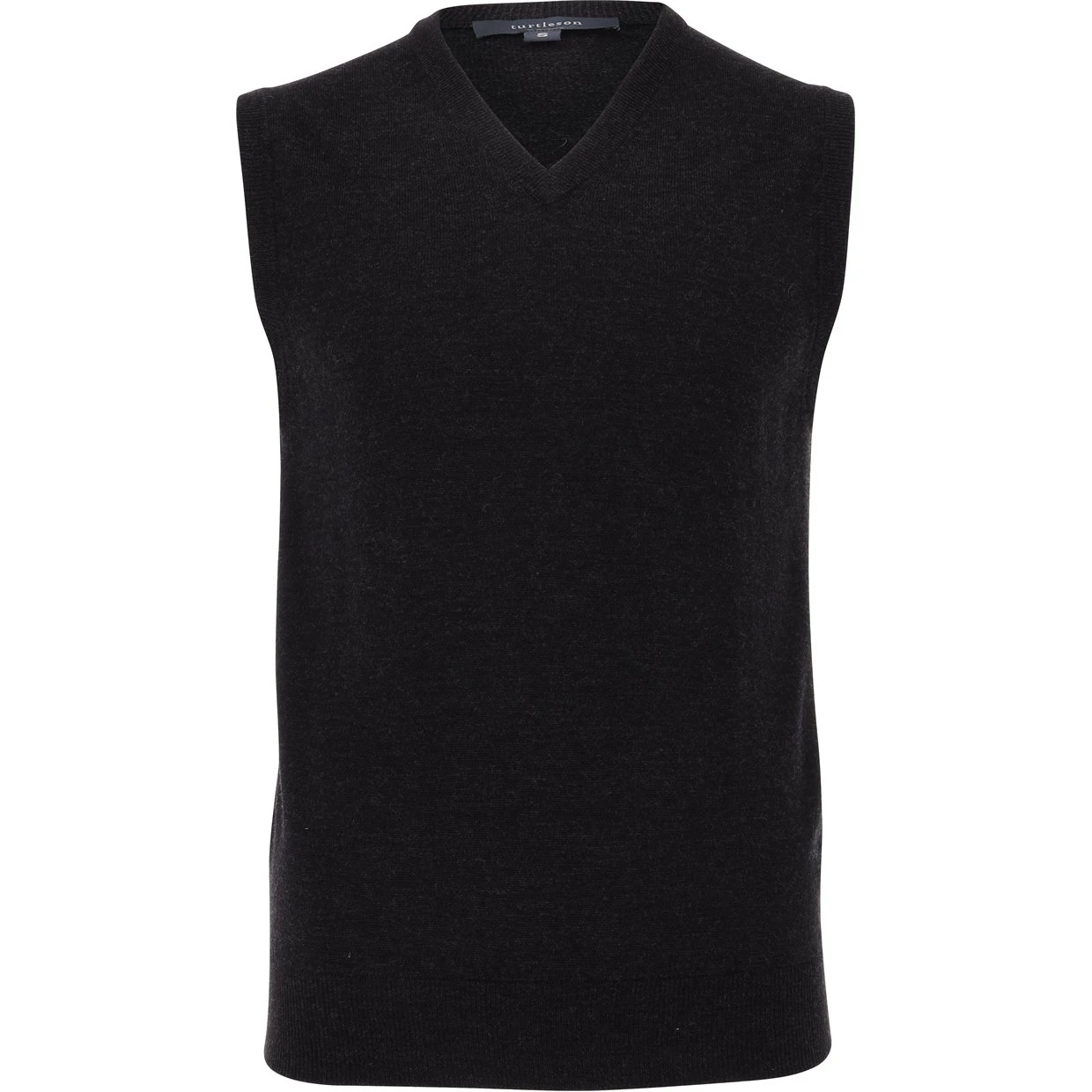 Turtleson Extra Fine Merino V-Neck Sweater Vest Golf Apparel