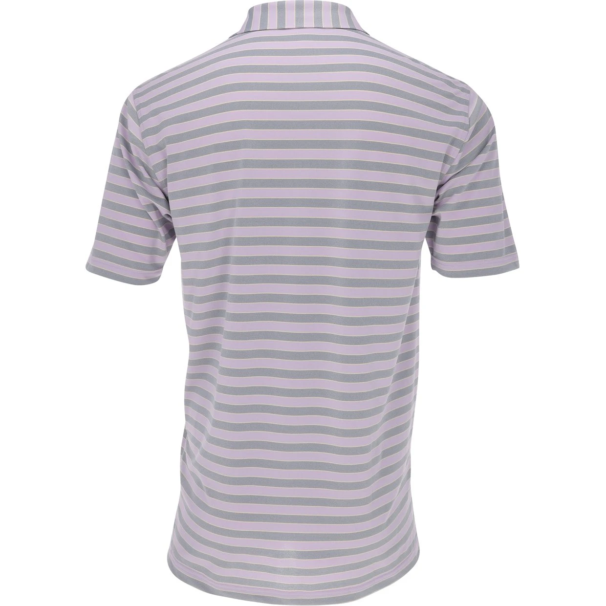 Turtleson Flynn Stripe Oxford Performance Shirt Polo Short Sleeve Golf Apparel - Image 2