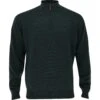 Turtleson Lined Merino 1/4 Zip Sweater Pullover Golf Apparel
