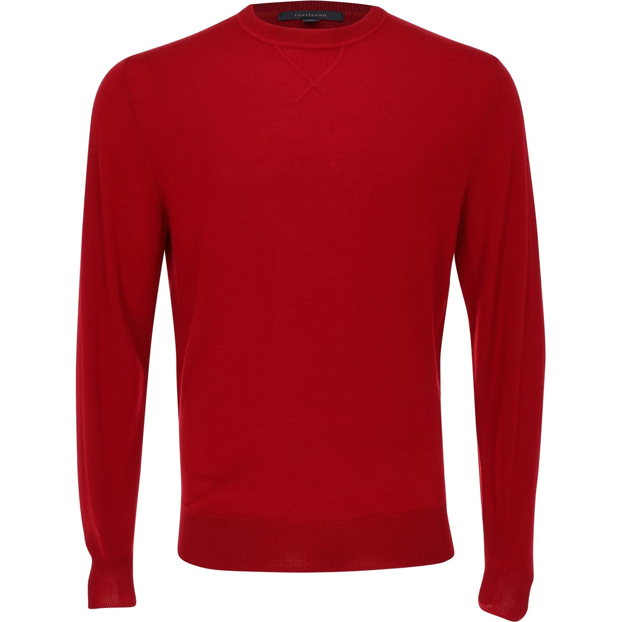 Turtleson Merino Sweater Crew Golf Apparel