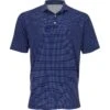 Turtleson Norman Mini Dot Performance Shirt Polo Short Sleeve Golf Apparel