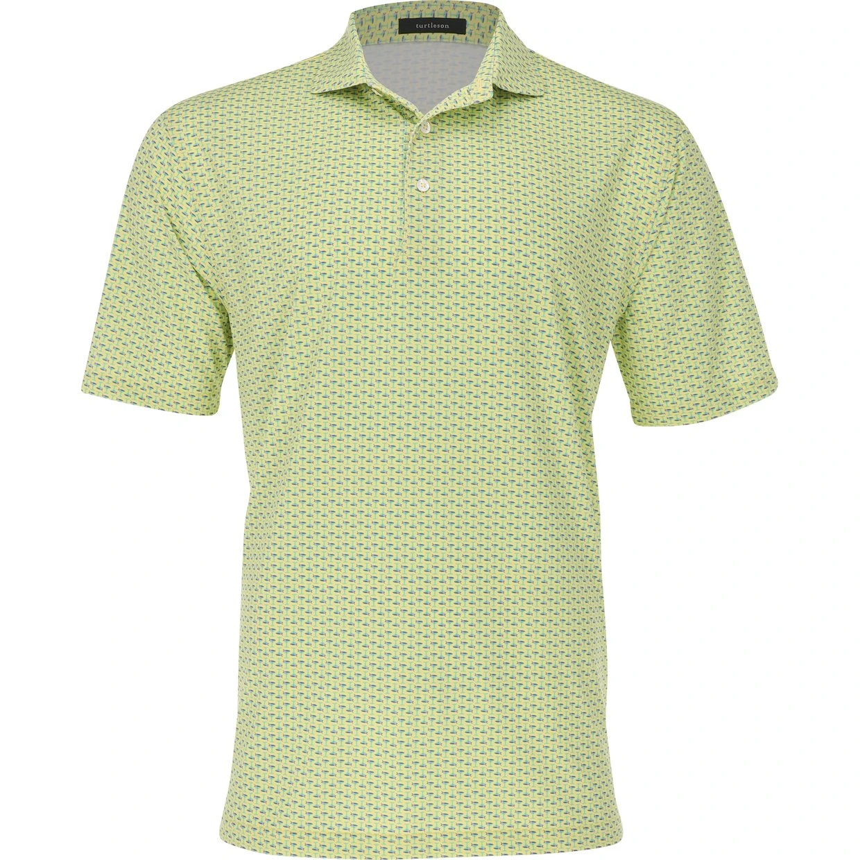 Turtleson Olson Performance Shirt Polo Short Sleeve Golf Apparel