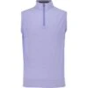 Turtleson Oxford ¼ Zip Sweater Vest Golf Apparel