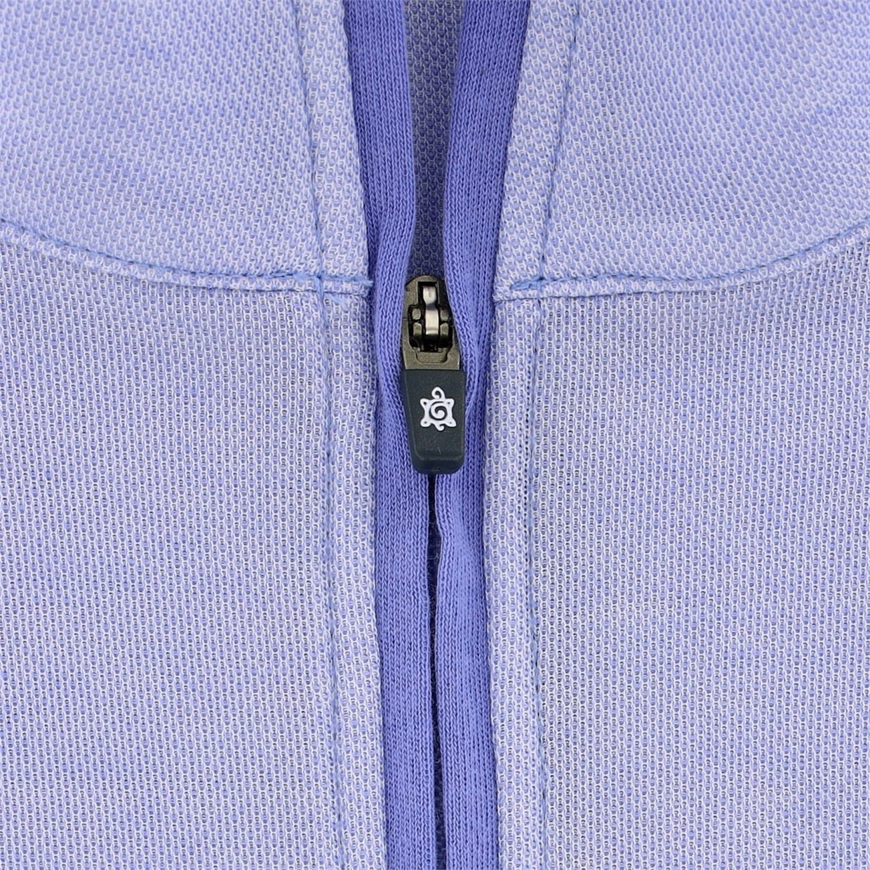 Turtleson Oxford ¼ Zip Sweater Vest Golf Apparel - Image 4