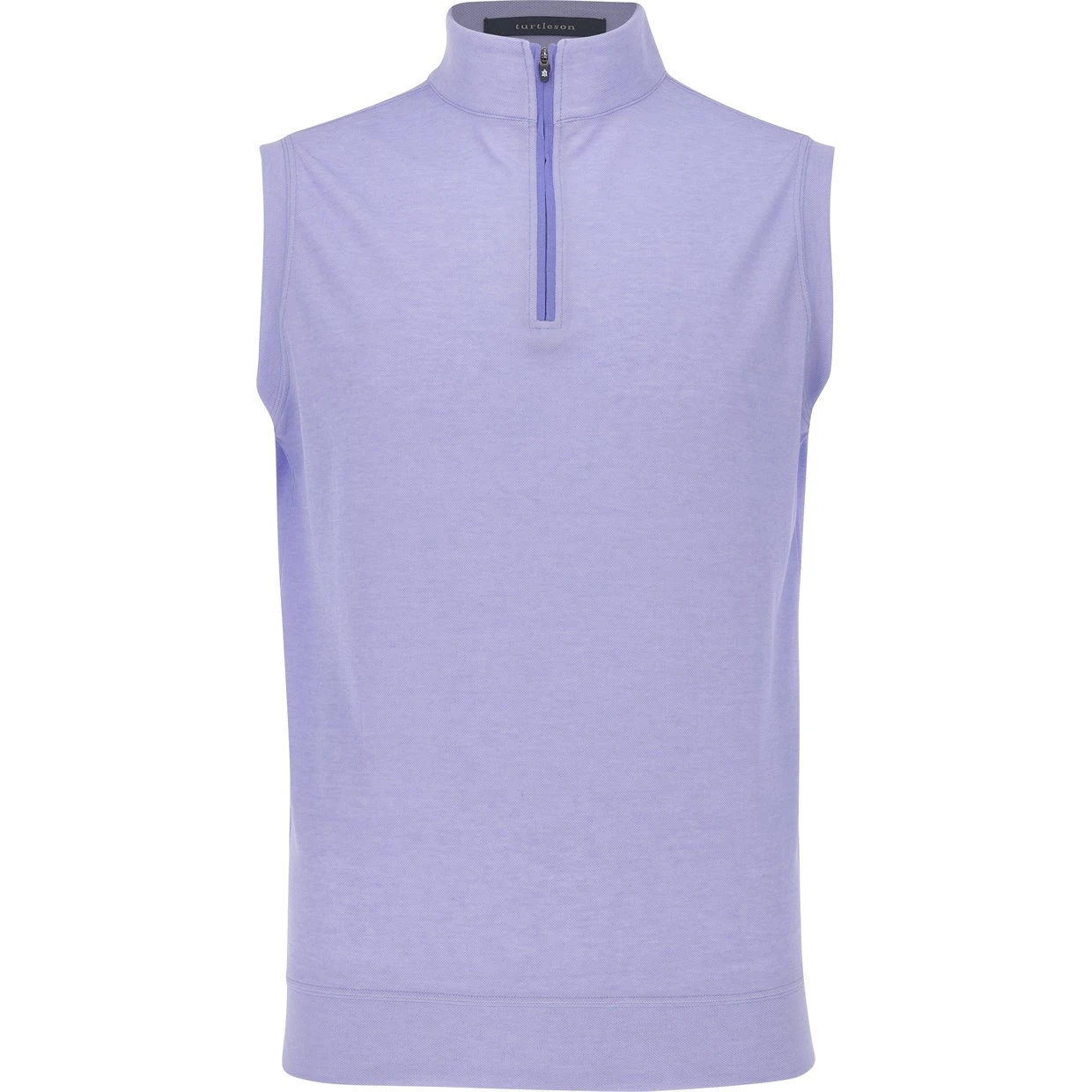Turtleson Oxford ¼ Zip Sweater Vest Golf Apparel