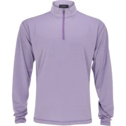 Turtleson Pendry Oxford 1/4 Zip Outerwear Pullover Golf Apparel