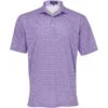 Turtleson Vincent Tortoise Shell Performance Shirt Polo Short Sleeve Golf Apparel