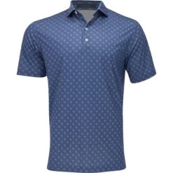Turtleson Wilder Performance Shirt Polo Short Sleeve Golf Apparel
