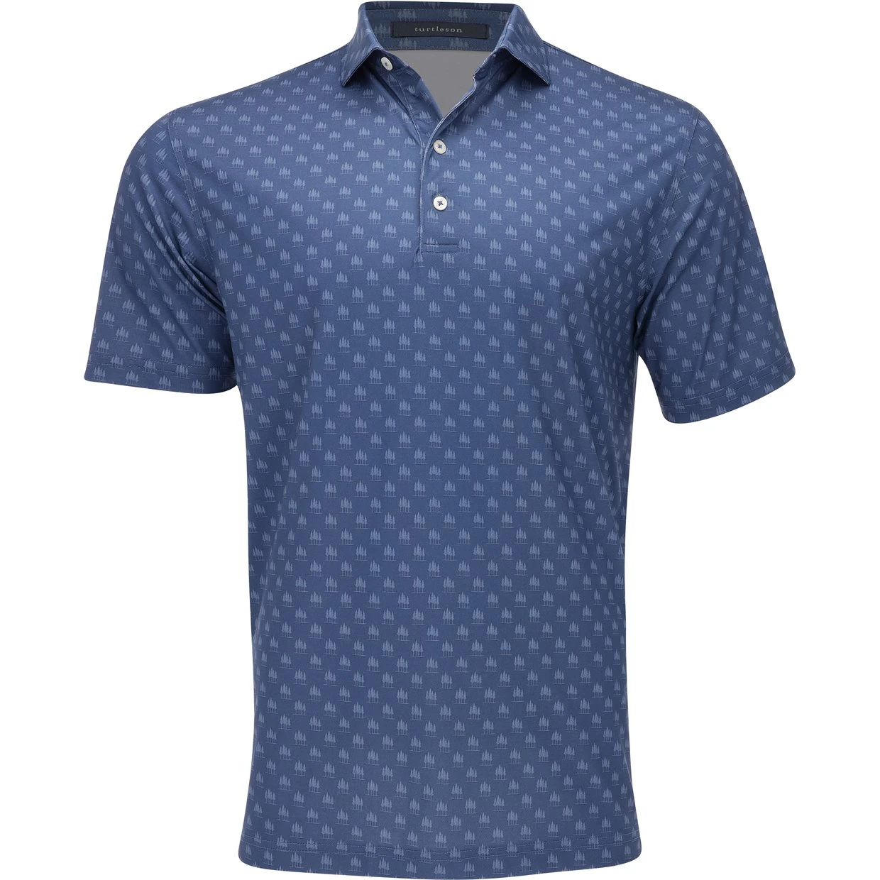 Turtleson Wilder Performance Shirt Polo Short Sleeve Golf Apparel