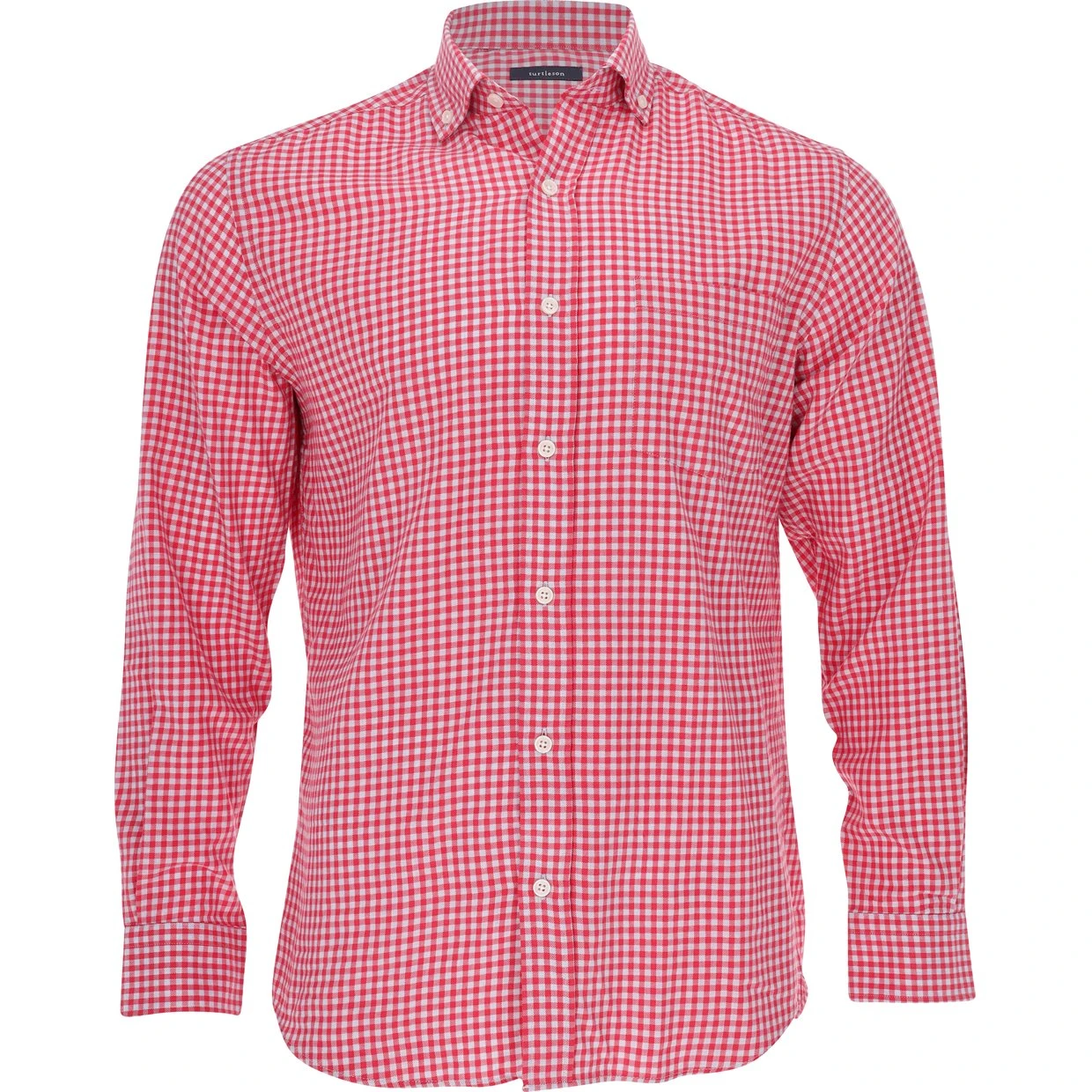 Turtleson William Check Sport Shirt Dress Golf Apparel