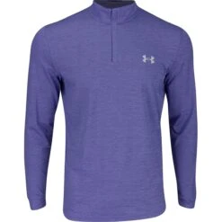 Under Armour Playoff 3.0 Heather 1/4 Zip Outerwear Pullover Golf Apparel