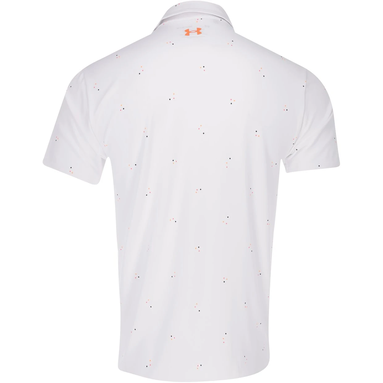 Under Armour Playoff 3.0 Scatter Print Shirt Polo Short Sleeve Golf Apparel - Image 2