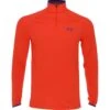 Under Armour T2 Green 1/4 Zip Outerwear Pullover Golf Apparel