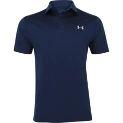 Under Armour T2 Green Shirt Polo Short Sleeve Golf Apparel