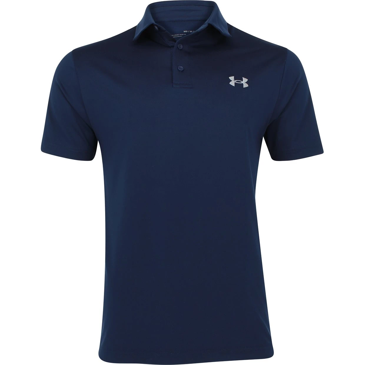 Under Armour T2 Green Shirt Polo Short Sleeve Golf Apparel