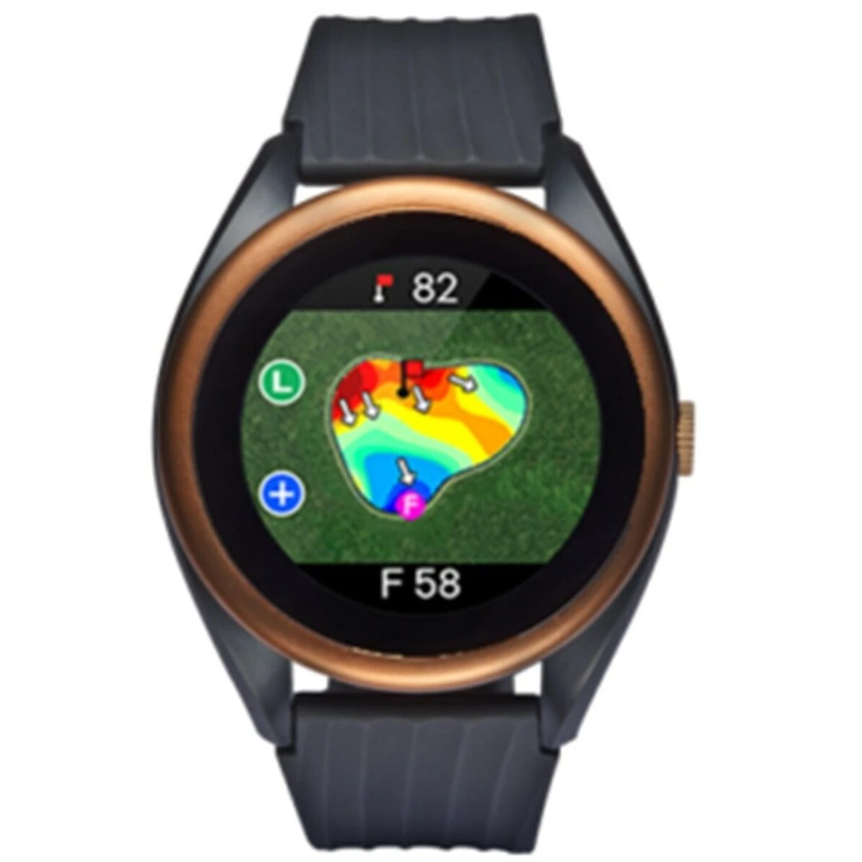 Voice Caddie T8 Hybrid Golf Watch GPS/Range Finders - Image 5