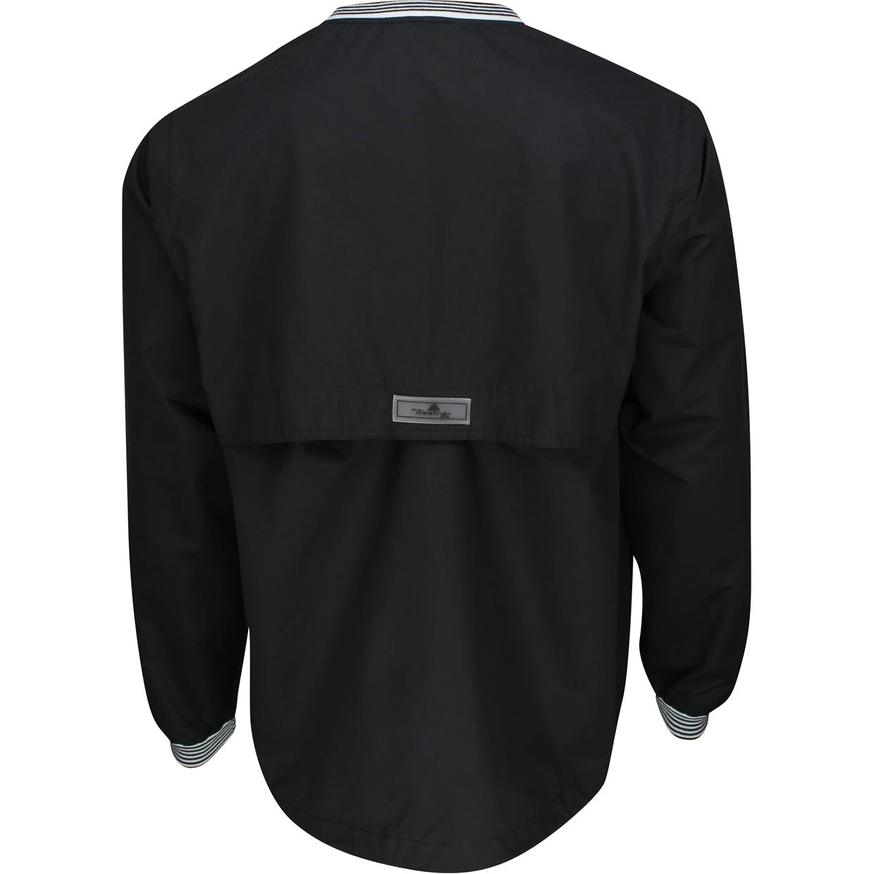 Weather Company Microfiber V-Neck Windshirt Outerwear Pullover Golf Apparel - Image 2