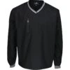 Weather Company Microfiber V-Neck Windshirt Outerwear Pullover Golf Apparel
