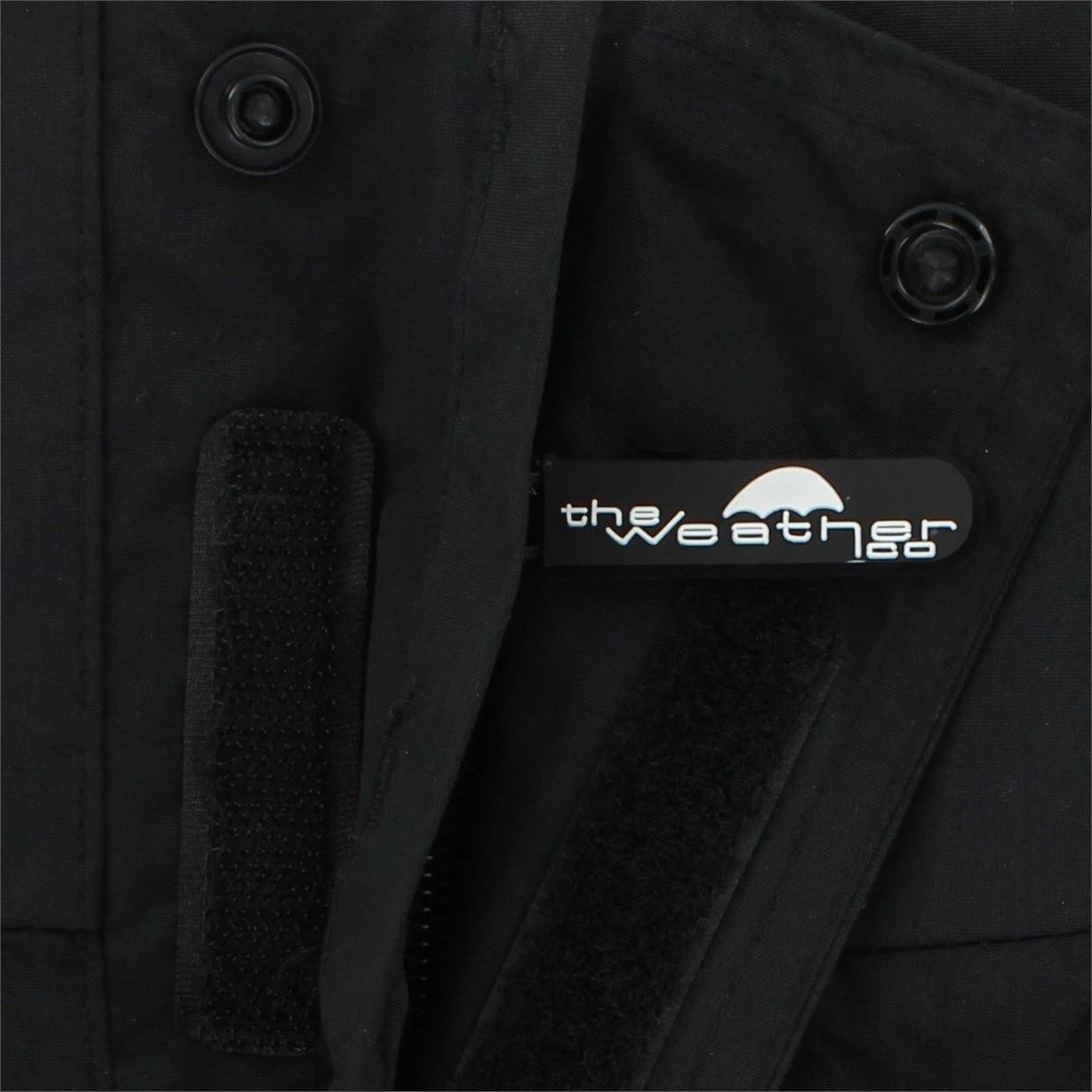 Weather Company MIcrofiber Waterproof Full Zip Rainwear Rain Jacket Golf Apparel - Image 5