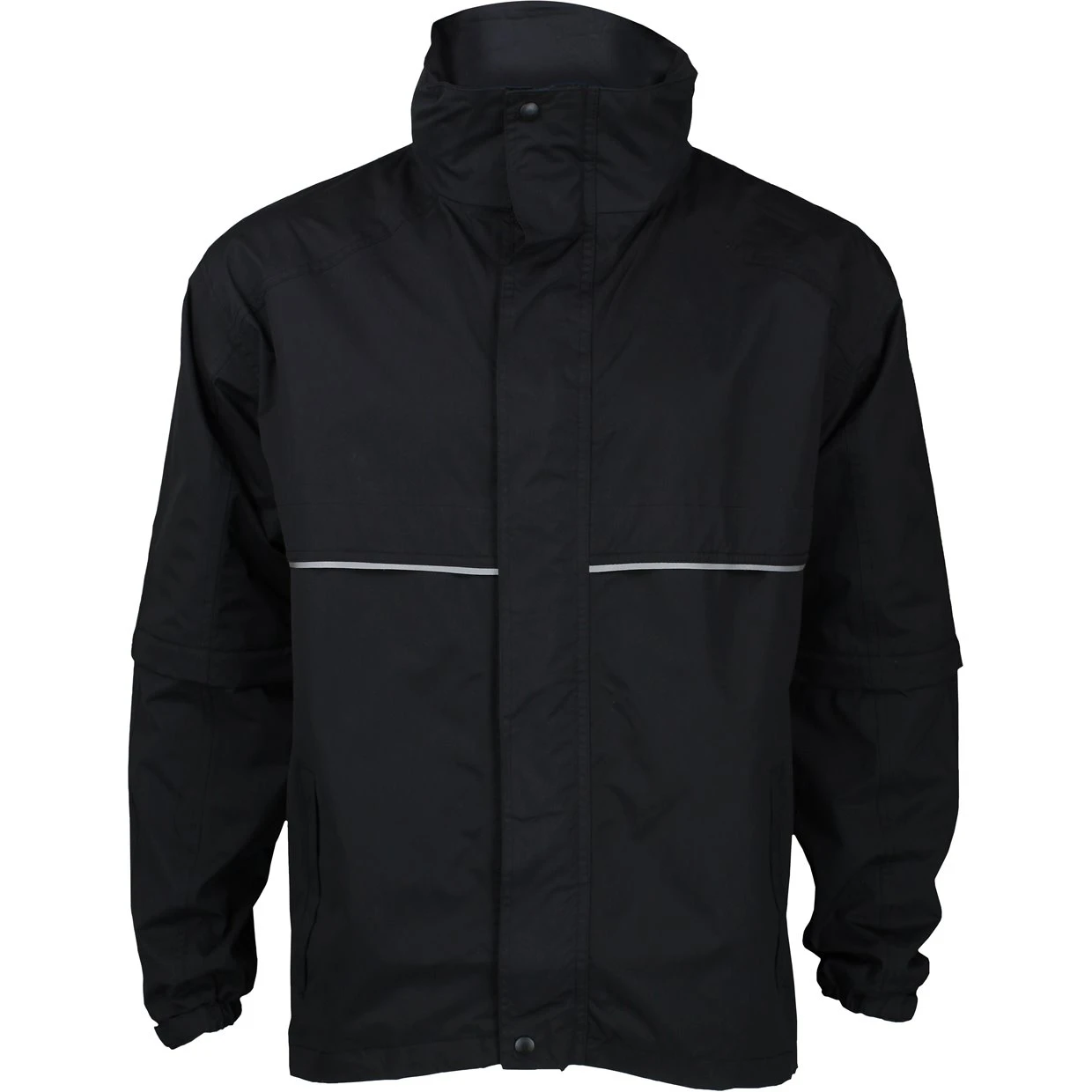 Weather Company MIcrofiber Waterproof Full Zip Rainwear Rain Jacket Golf Apparel